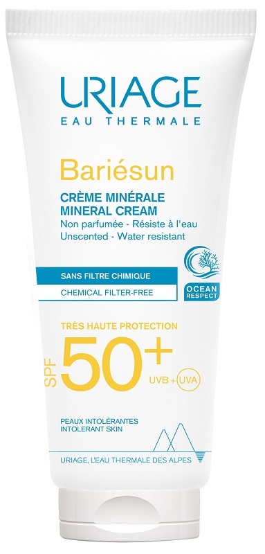 BARIESUN SPF50+ CREME MINERALE 100 ML - goldeneffe.it