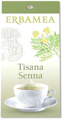 TISANA SENNA 100 G - goldeneffe.it