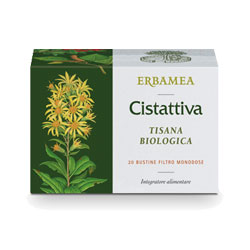 CISTATTIVA TISANA 20 BUSTINE FILTRO - goldeneffe.it