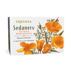 SEDANERV TISANA 20 BUSTINE FILTRO - goldeneffe.it
