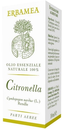 CITRONELLA 10 ML - goldeneffe.it