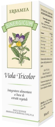 SINERGICUM VIOLA TRICOLOR 75 ML - goldeneffe.it