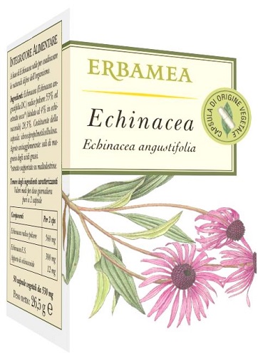 ECHINACEA 50 CAPSULE VEGETALI - goldeneffe.it