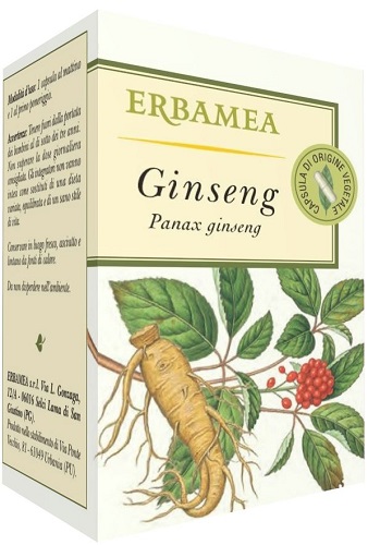 GINSENG 50 CAPSULE VEGETALI - goldeneffe.it