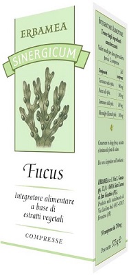 SINERGICUM FUCUS 50 COMPRESSE - goldeneffe.it