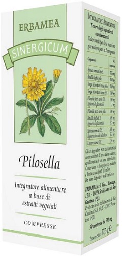 SINERGICUM PILOSELLA 50 COMPRESSE - goldeneffe.it