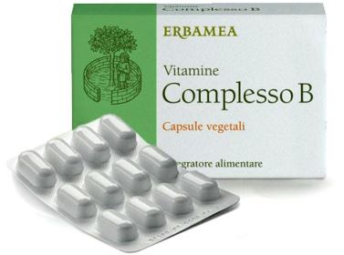 VITAMINE COMPLESSO B 24 CAPSULE VEGETALI - goldeneffe.it