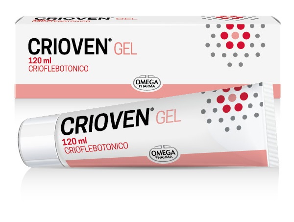 CRIOVEN GEL TUBO 120 ML - goldeneffe.it
