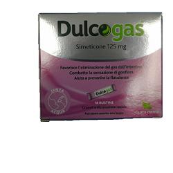 DULCOGAS SIMETICONE 125MG 18 BUSTINE - goldeneffe.it