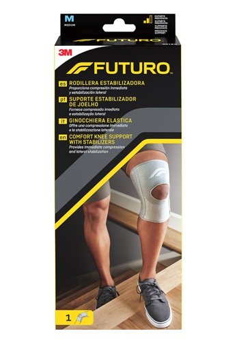 GINOCCHIERA ELASTICA FUTURO MISURA MEDIUM - goldeneffe.it