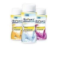 RESOURCE SUPPORT PLUS PRUGNA/MANGO 4 BOTTIGLIE 125 ML - goldeneffe.it