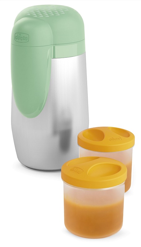 CHICCO PORTAPAPPA INOX - goldeneffe.it