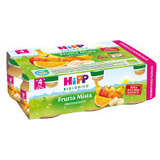HIPP BIO OMOGENEIZZATO FRUTTA MISTA 6X80 G - goldeneffe.it