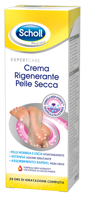 SCHOLL CREMA RIGENERANTE PELLE SECCA PIEDI - goldeneffe.it