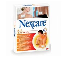 CEROTTO RISCALDANTE NEXCARE HEAT PATCH 2 PEZZI - goldeneffe.it