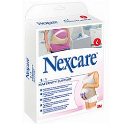 SUPPORTO ADDOMINALE GRAVIDANZA NEXCARE LARGE - goldeneffe.it