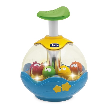 CHICCO GIOCO AQUARIUM SPINNER - goldeneffe.it