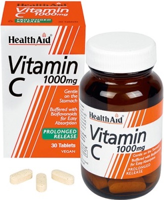 VITAMINA C 30 COMPRESSE RILASCIO CONTROLLATO - goldeneffe.it
