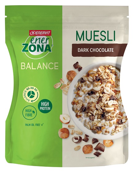 ENERZONA MUESLI RICCO 40-30-30 230 GRAMMI - goldeneffe.it
