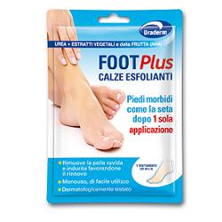 URADERM FOOT PLUS CALZE ESFOLIANTI 2 PEZZI DA 20 ML - goldeneffe.it