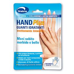 URADERM HAND PLUS GUANTI MONOUSO 2 PEZZI DA 8 ML - goldeneffe.it