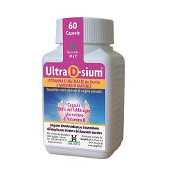 ULTRA D-SIUM VITAMINA D NATURALE 60 CAPSULE - goldeneffe.it