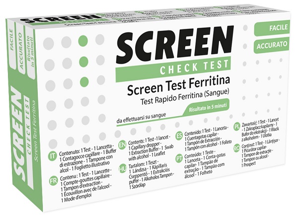 SCREEN TEST RAPIDO FERRITINA - goldeneffe.it
