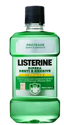 LISTERINE DIFESA DENTI E GENGIVE COLLUTORIO 500 ML - goldeneffe.it