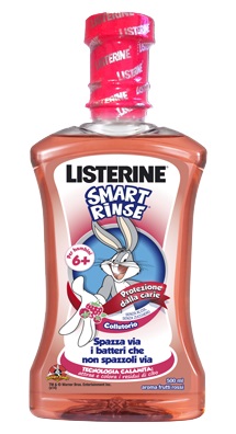 LISTERINE SMART RINSE COLLUTORIO 500 ML - goldeneffe.it