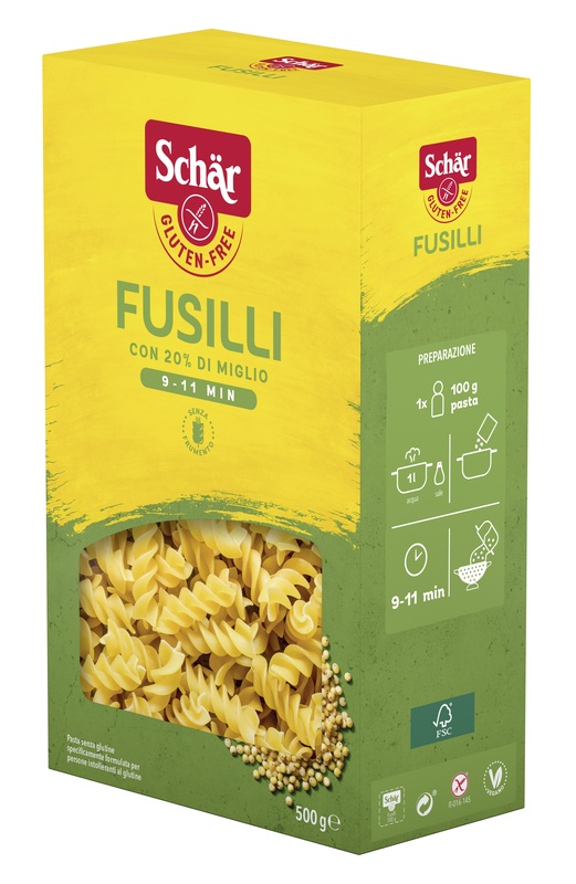 SCHAR FUSILLI 500 G - goldeneffe.it