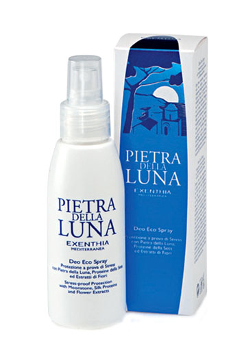 EXENTHIA MEDITERRANEA DEO ECO SPRAY PIETRA DI LUNA 100ML - goldeneffe.it