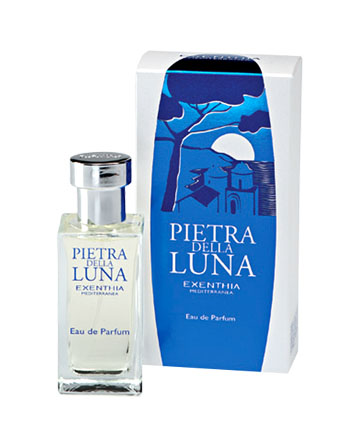 EXENTHIA MEDITERRANEA EAU DE PARFUM PIETRA DELLA LUNA 50ML - goldeneffe.it