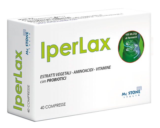IPERLAX 40 COMPRESSE - goldeneffe.it