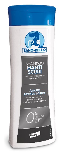 SANO E BELLO SHAMPOO MANTI SCURI NF 250 ML - goldeneffe.it