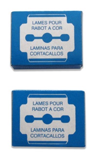 BIFOR PACCHETTO 10 LAME RASOIO - goldeneffe.it
