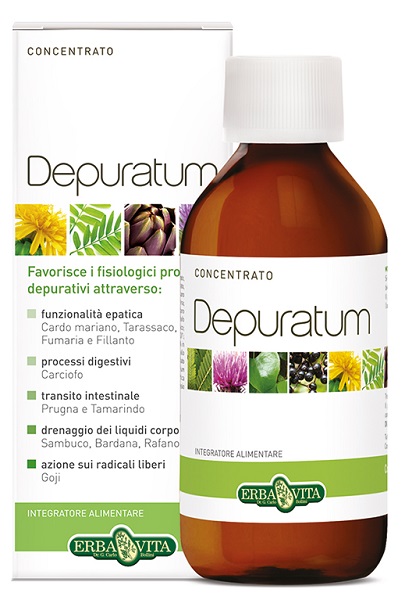 DEPURATUM CONCENTRATO 200 ML - goldeneffe.it