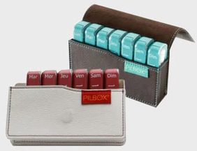 PILBOX MINI PILLOLIERA SETTIMANA - goldeneffe.it