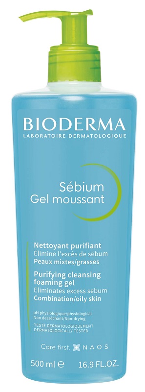 SEBIUM GEL MOUSSANT 500 ML - goldeneffe.it