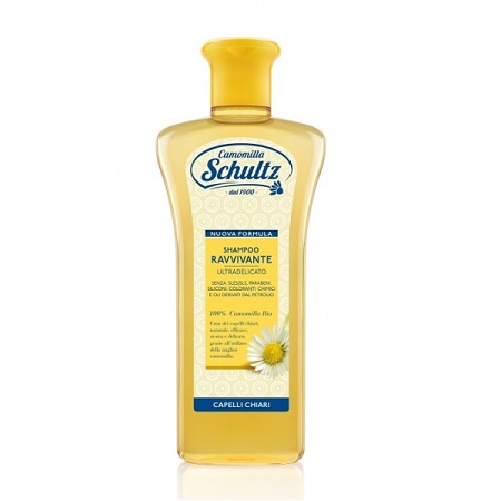 SCHULTZ SHAMPOO RAVVIVANTE CAMOMILLA 250 ML - goldeneffe.it