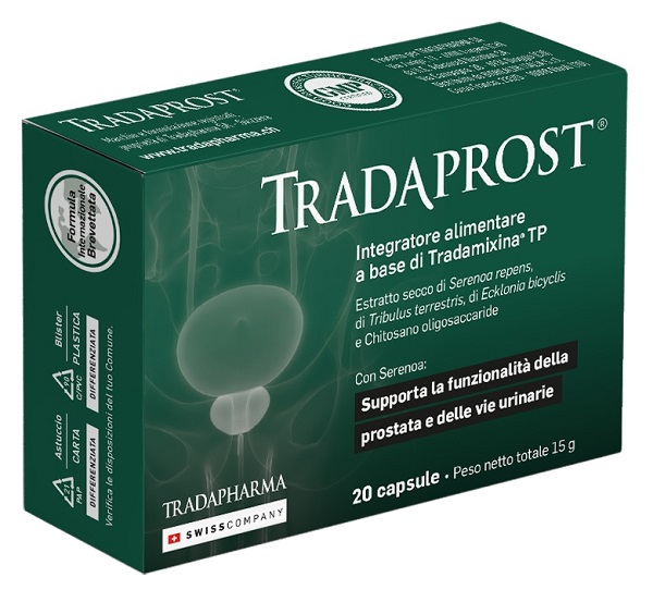 TRADAPROST 20 CAPSULE - goldeneffe.it