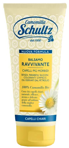 SCHULTZ BALSAMO RAVVIVANTE CAMOMILLA 200 ML - goldeneffe.it