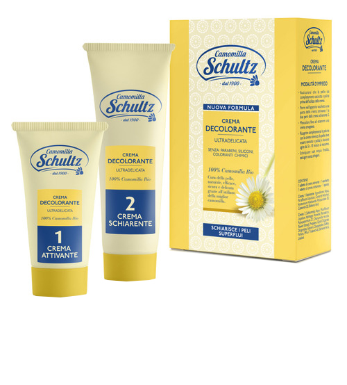 SCHULTZ CREMA DECOLORANTE 75 ML - goldeneffe.it