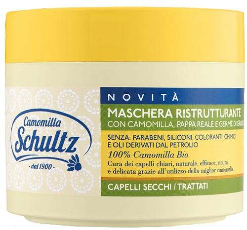 SCHULTZ MASCHERA RISTRUTTURANTE 300 ML - goldeneffe.it