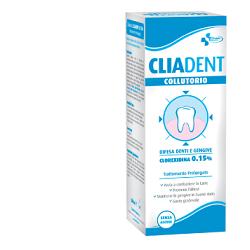 CLIADENT COLLUTORIO 0,15% CLOREXIDINA 250ML - goldeneffe.it