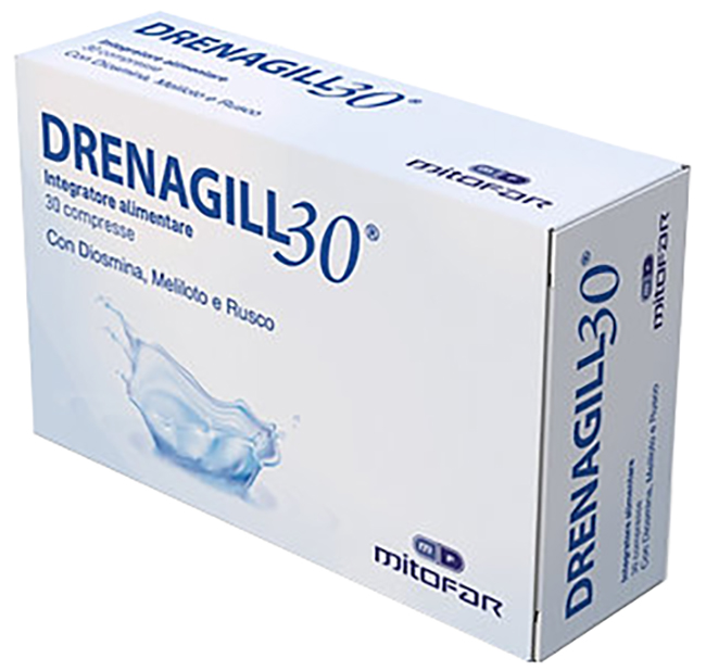 DRENAGILL 30 30 COMPRESSE - goldeneffe.it
