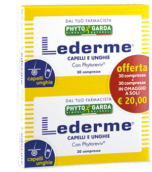 LEDERME CAPELLI UNGHIE 30 COMPRESSE - goldeneffe.it