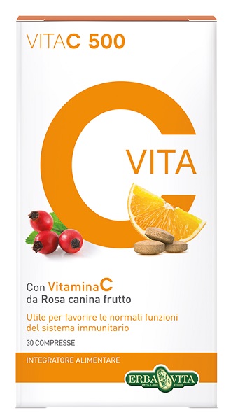 VITA C 500 30 COMPRESSE - goldeneffe.it