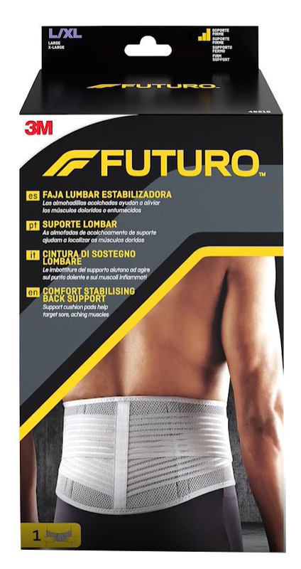 CINTURA SOSTEGNO LOMBARE FUTURO SMALL/MEDIUM - goldeneffe.it