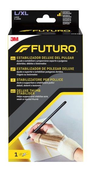 STABILIZZATORE PER POLLICE FUTURO LARGE/EXTRA LARGE - goldeneffe.it
