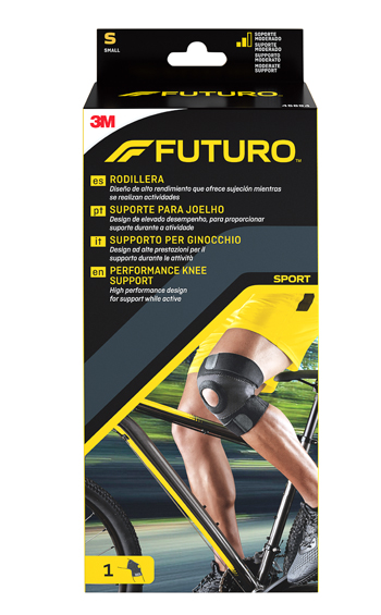 SUPPORTO PER GINOCCHIO FUTURO SPORT SMALL - goldeneffe.it